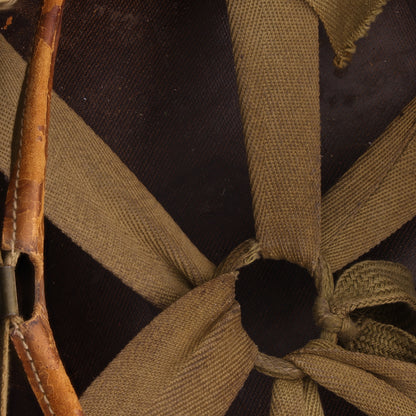 WWII U.S. Westinghouse M-1 Helmet Liner with Headband & Neckband (1943-44)
