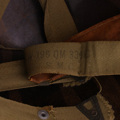 WWII U.S. Westinghouse M-1 Helmet Liner with Headband & Neckband (1943-44)