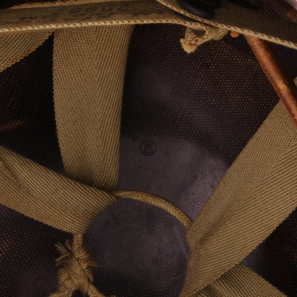 WWII U.S. Westinghouse M-1 Helmet Liner with Headband & Neckband (1943-44)