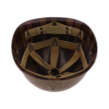 WWII U.S. Westinghouse M-1 Helmet Liner with Neckband (1943-44)