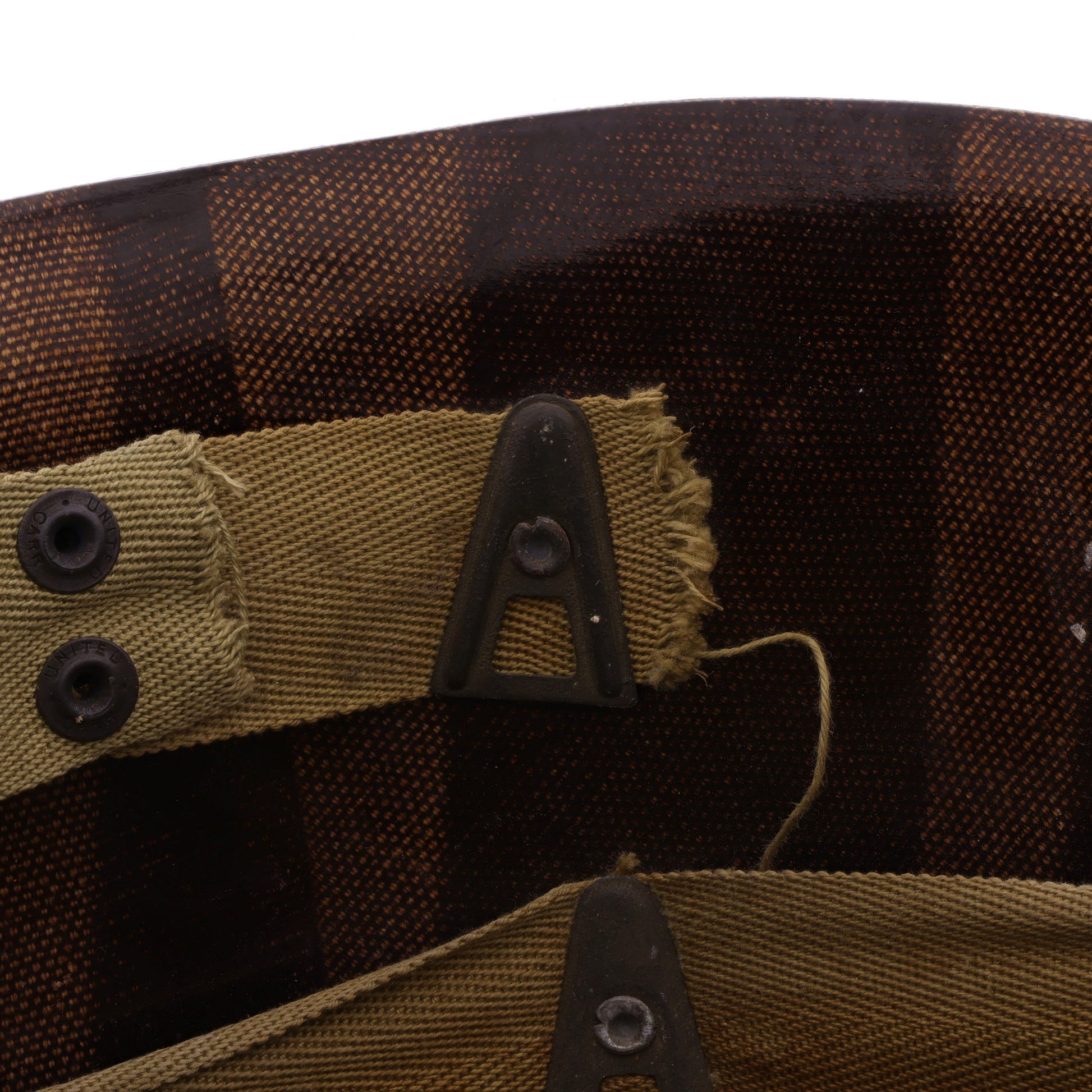 WWII U.S. Westinghouse M-1 Helmet Liner with Neckband (1943-44)