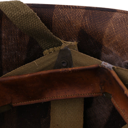 WWII U.S. Westinghouse M-2 "D-Bail" Paratrooper Helmet Liner with Headband, Neckband & Chincup (1943-44)