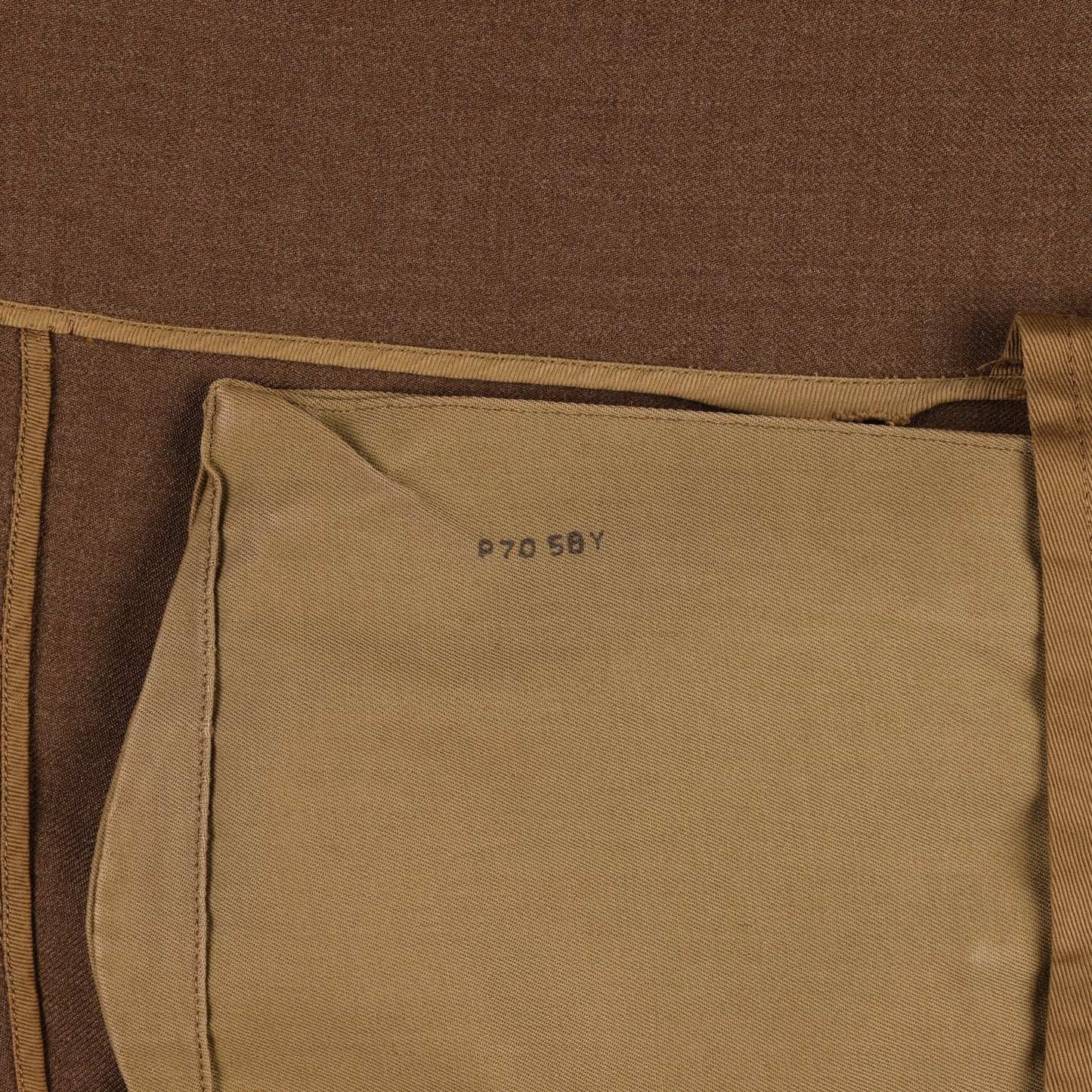 WWII USAAF Staff Sergeant's Wool Service Jacket by Simon Ackerman Clothes, Inc. Size 40R (1942)