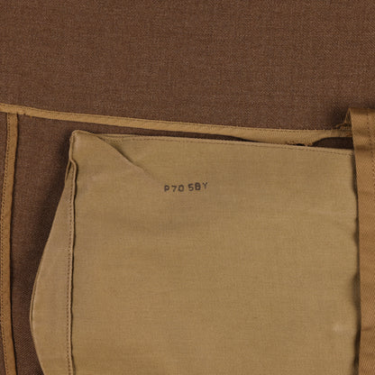 WWII USAAF Staff Sergeant's Wool Service Jacket by Simon Ackerman Clothes, Inc. Size 40R (1942)
