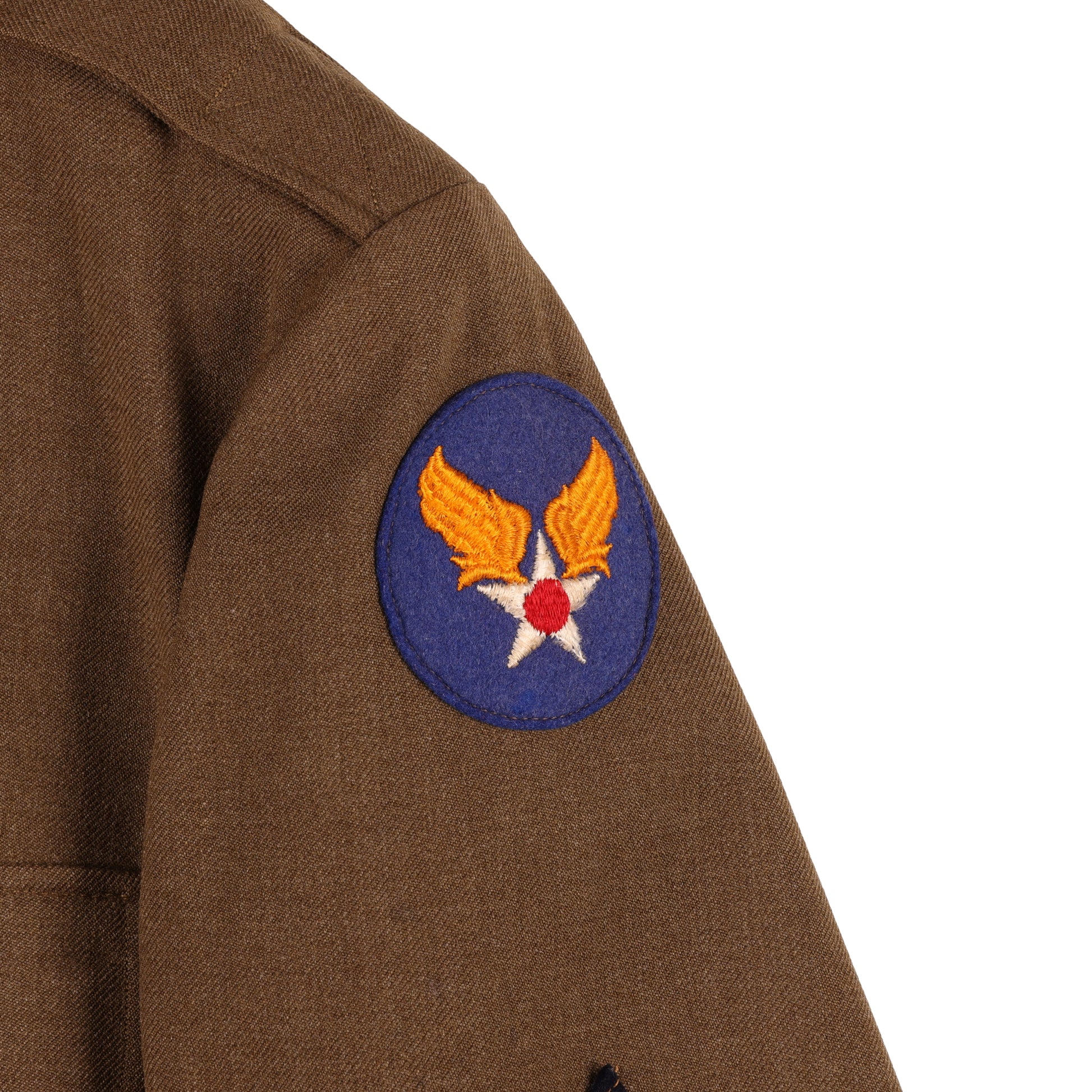 WWII USAAF Staff Sergeant's Wool Service Jacket by Simon Ackerman Clothes, Inc. Size 40R (1942)
