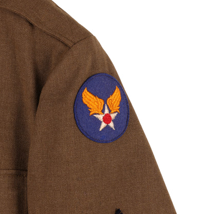 WWII USAAF Staff Sergeant's Wool Service Jacket by Simon Ackerman Clothes, Inc. Size 40R (1942)