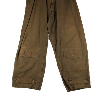 WWII USAAF AN-S-31 Summer Flying Suit by Aircraft Appliance Corp. (Size Medium 46)