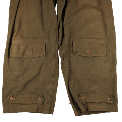 WWII USAAF AN-S-31 Summer Flying Suit by Aircraft Appliance Corp. (Size Medium 46)