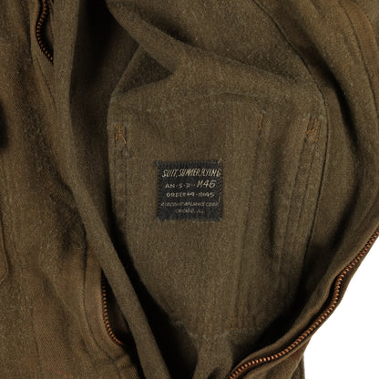 WWII USAAF AN-S-31 Summer Flying Suit by Aircraft Appliance Corp. (Size Medium 46)