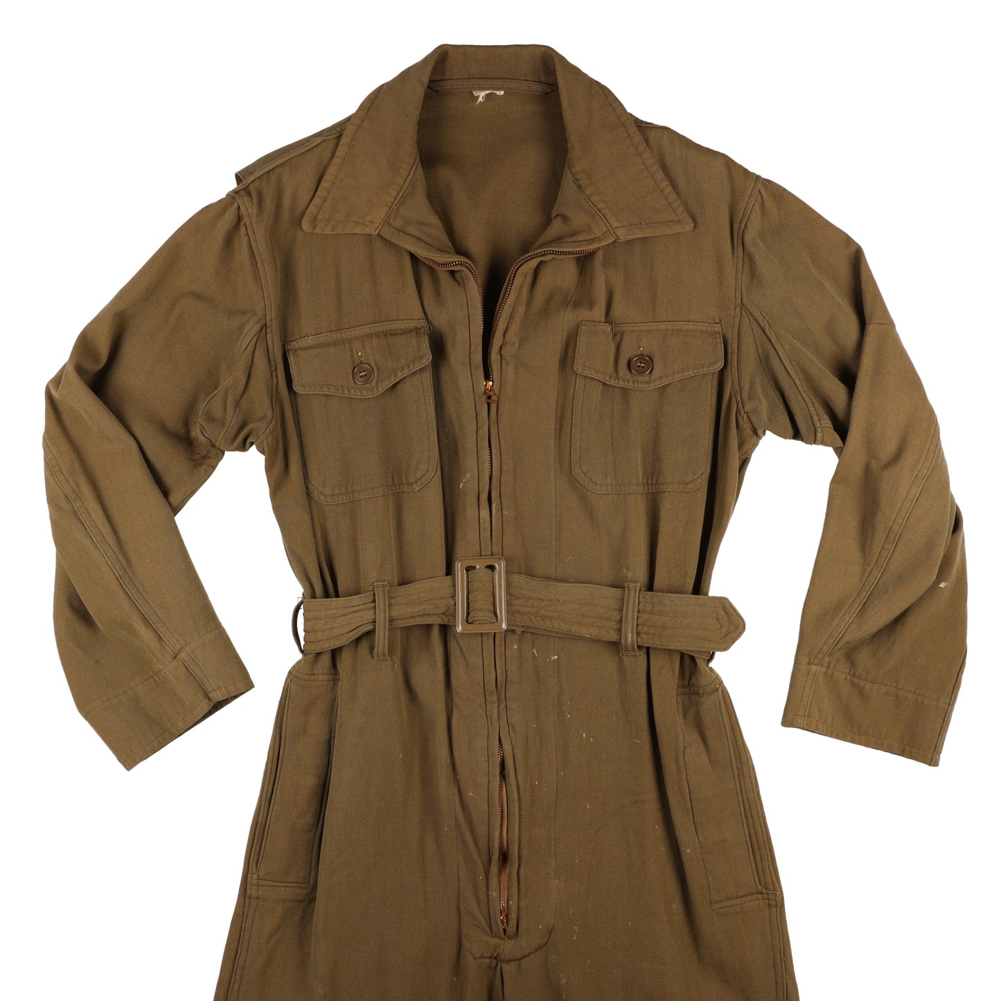 WWII USAAF AN6550 Summer Flying Suit by Rockaway Clothing Co. (Size 40 Medium)