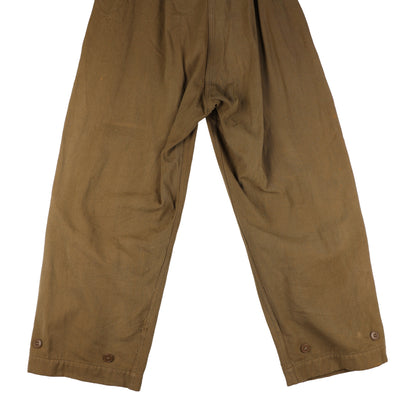 WWII USAAF AN6550 Summer Flying Suit by Rockaway Clothing Co. (Size 40 Medium)