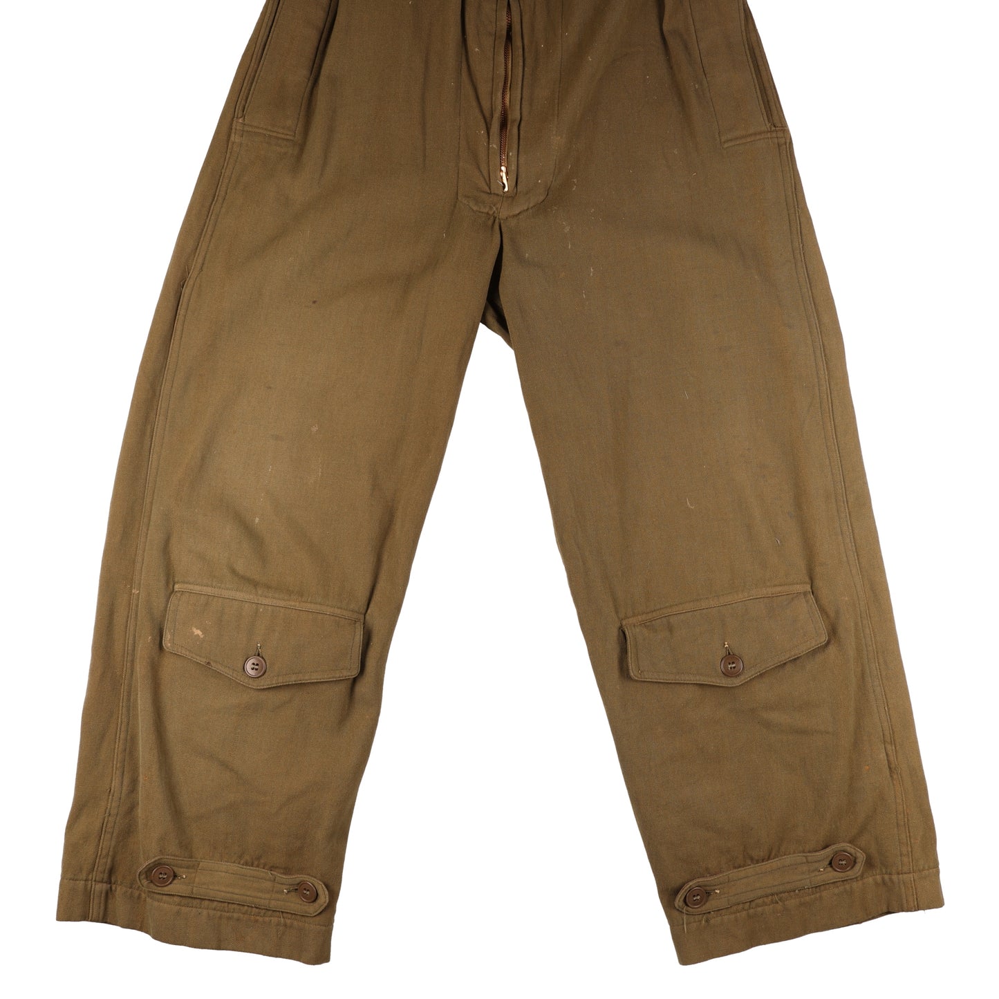 WWII USAAF AN6550 Summer Flying Suit by Rockaway Clothing Co. (Size 40 Medium)