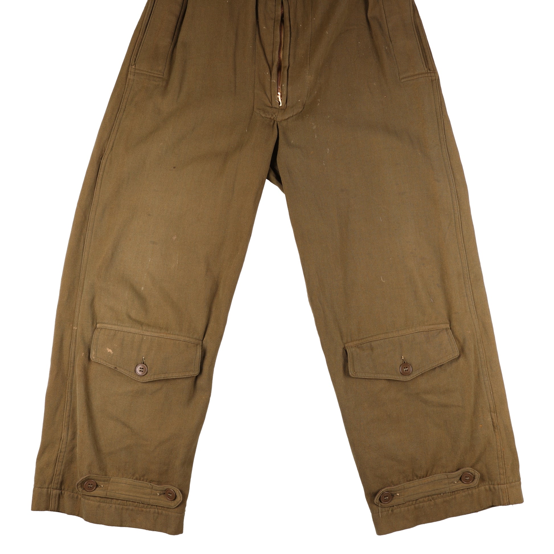 WWII USAAF AN6550 Summer Flying Suit by Rockaway Clothing Co. (Size 40 Medium)