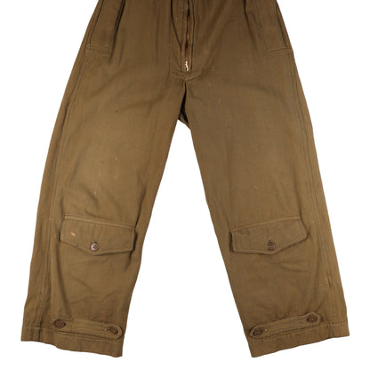 WWII USAAF AN6550 Summer Flying Suit by Rockaway Clothing Co. (Size 40 Medium)