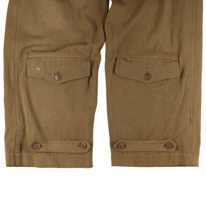 WWII USAAF AN6550 Summer Flying Suit by Rockaway Clothing Co. (Size 40 Medium)