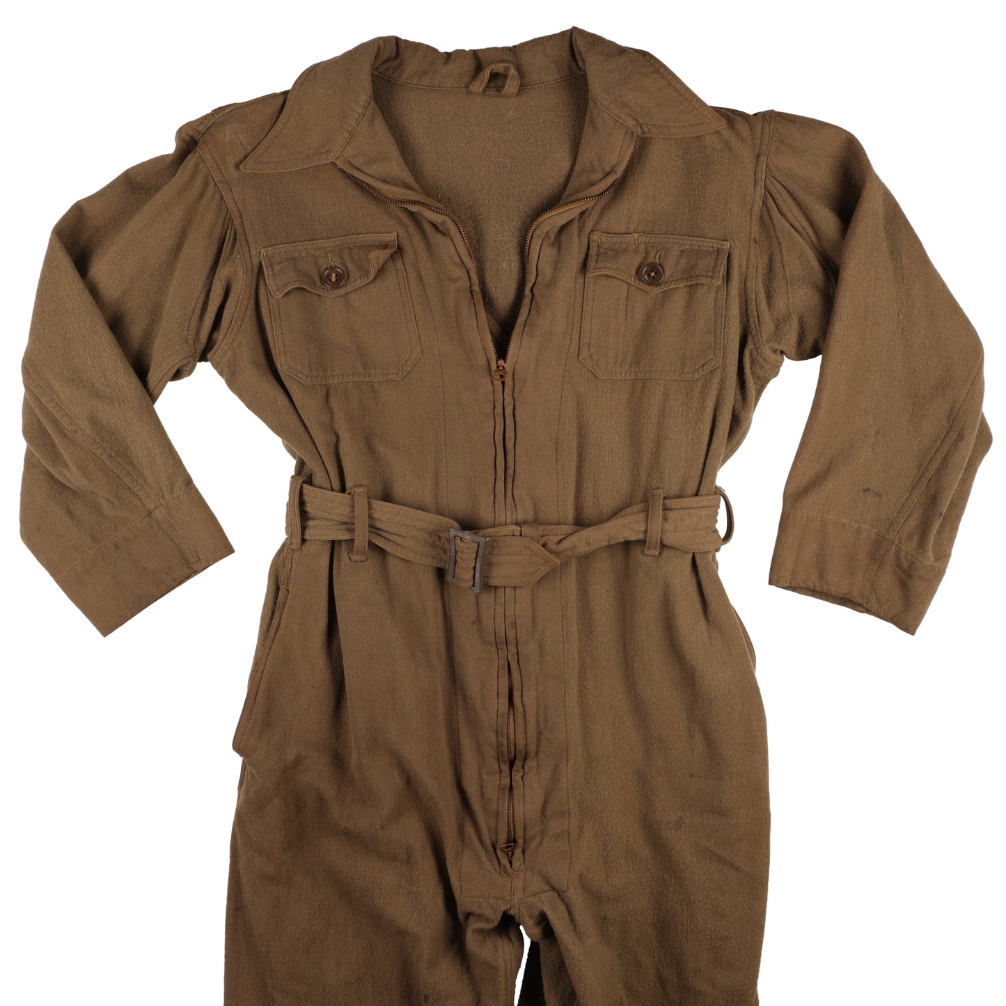 WWII USAAF AN-6550 Summer Flying Suit by Sigmund Eisner Co. (Size Medium 40)