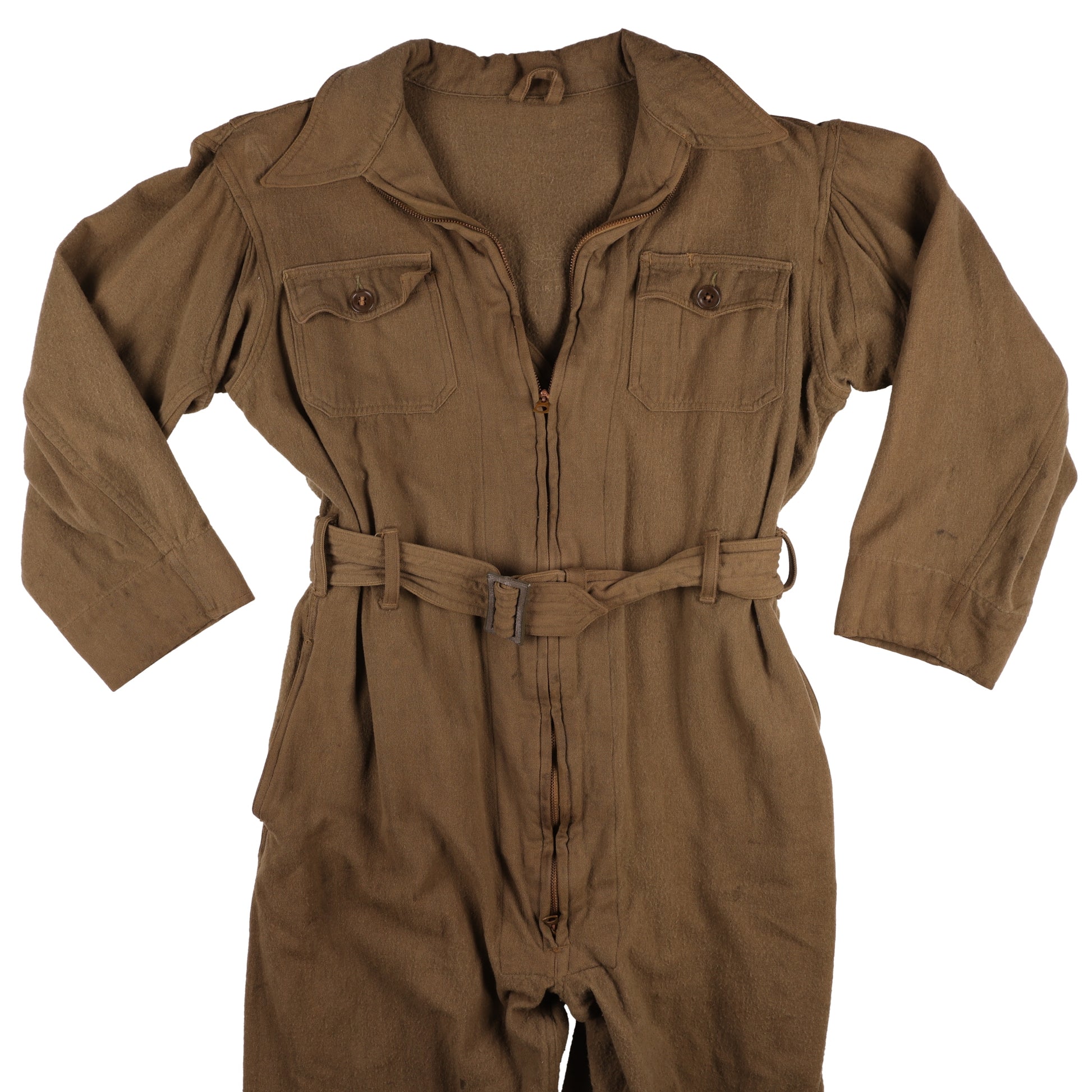 WWII USAAF AN-6550 Summer Flying Suit by Sigmund Eisner Co. (Size Medium 40)