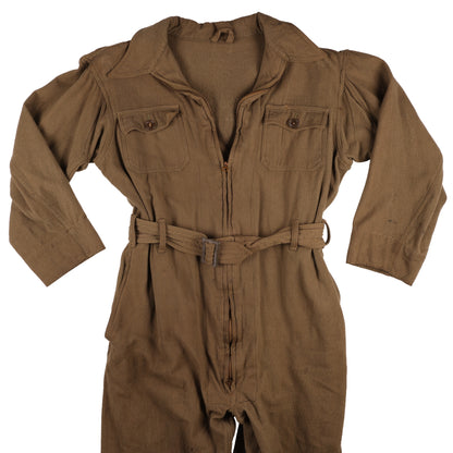 WWII USAAF AN-6550 Summer Flying Suit by Sigmund Eisner Co. (Size Medium 40)