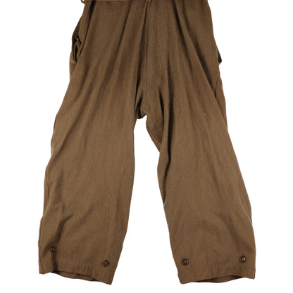 WWII USAAF AN-6550 Summer Flying Suit by Sigmund Eisner Co. (Size Medium 40)