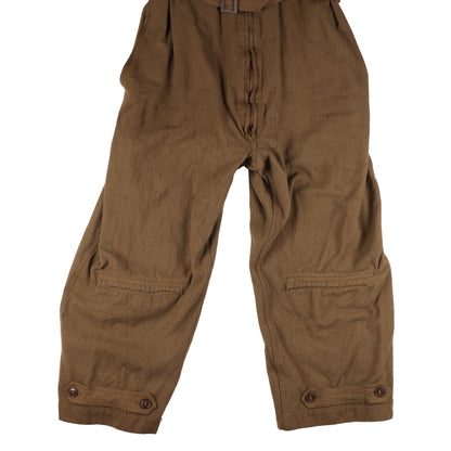 WWII USAAF AN-6550 Summer Flying Suit by Sigmund Eisner Co. (Size Medium 40)