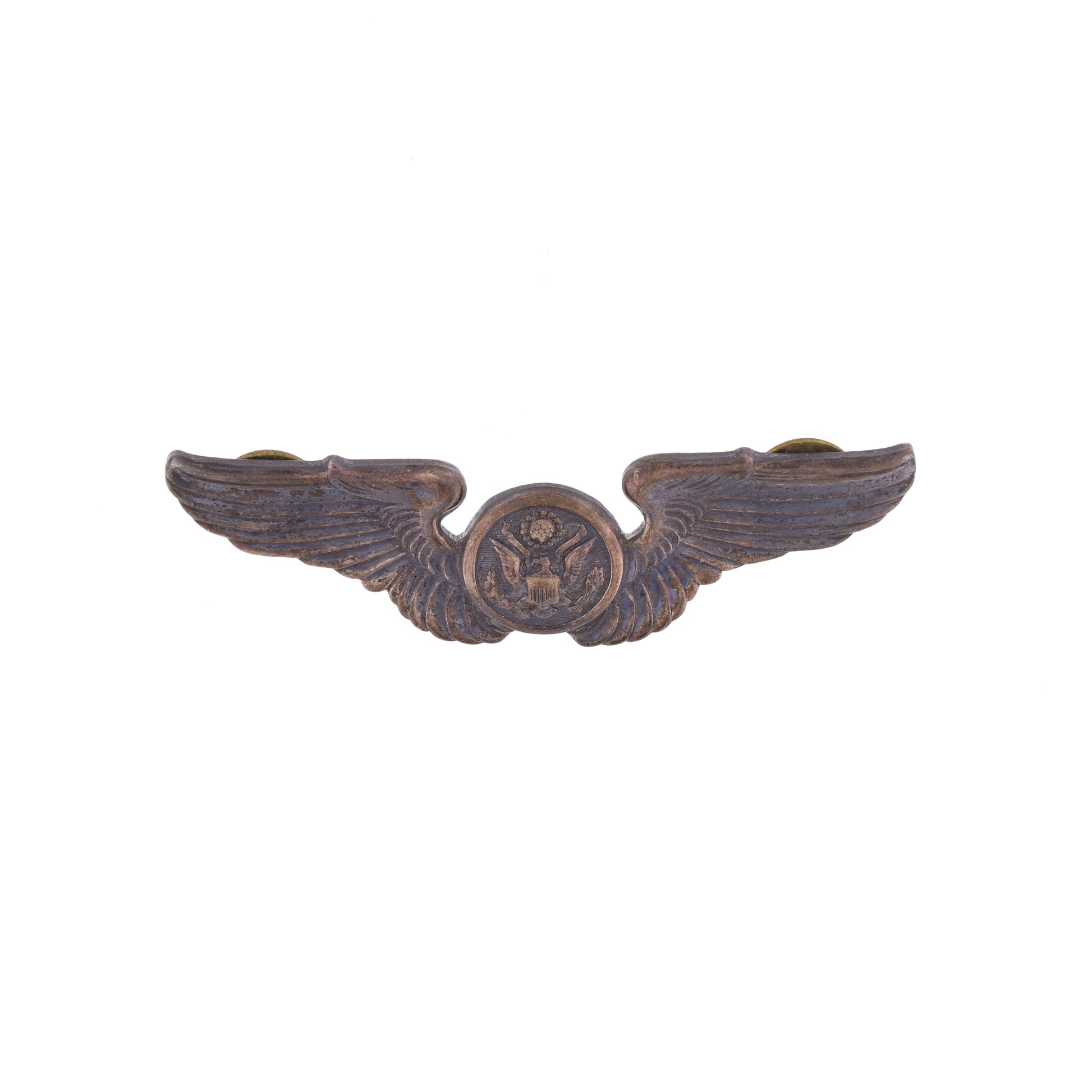 WWII USAAF Aircrew Wings (Sterling Silver)