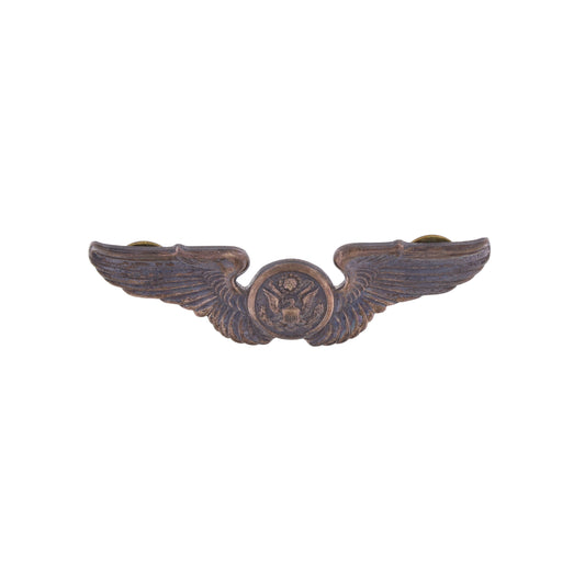 WWII USAAF Aircrew Wings (Sterling Silver)