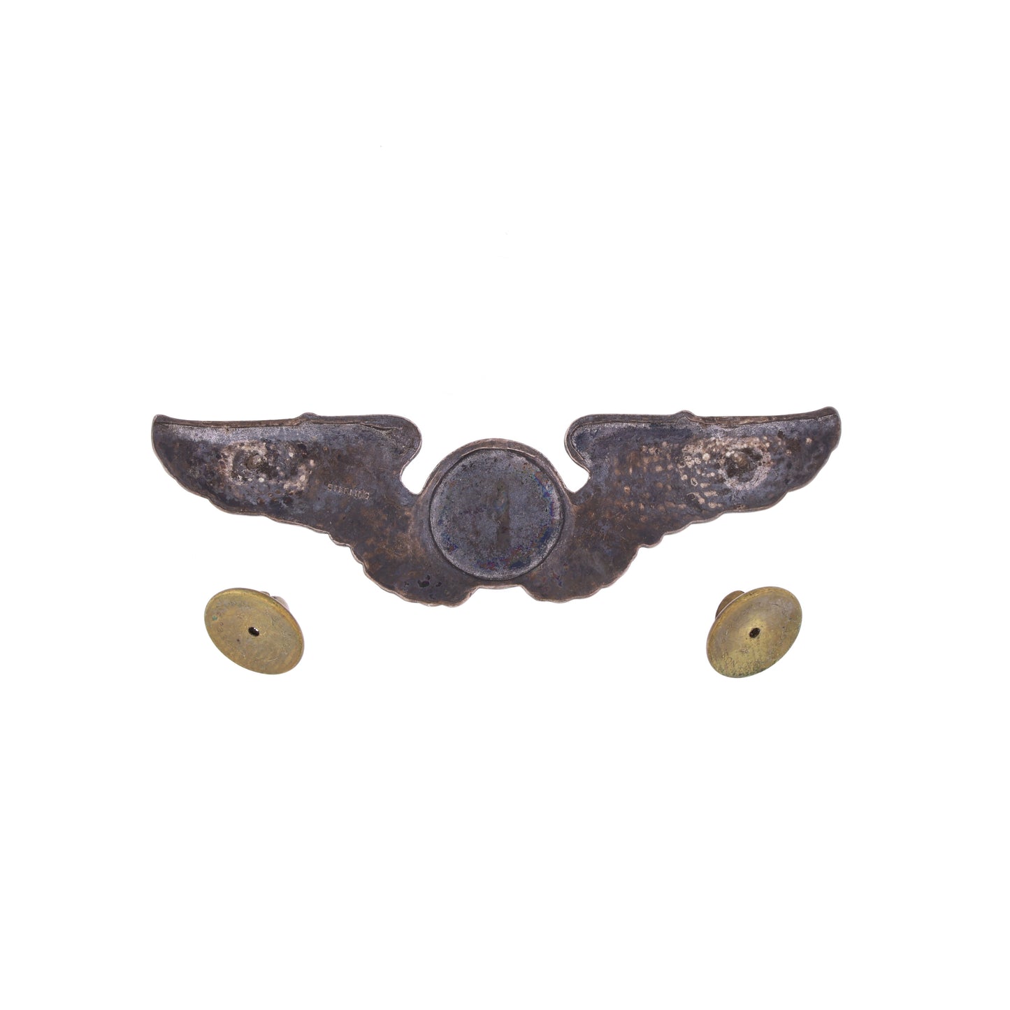 WWII USAAF Aircrew Wings (Sterling Silver)