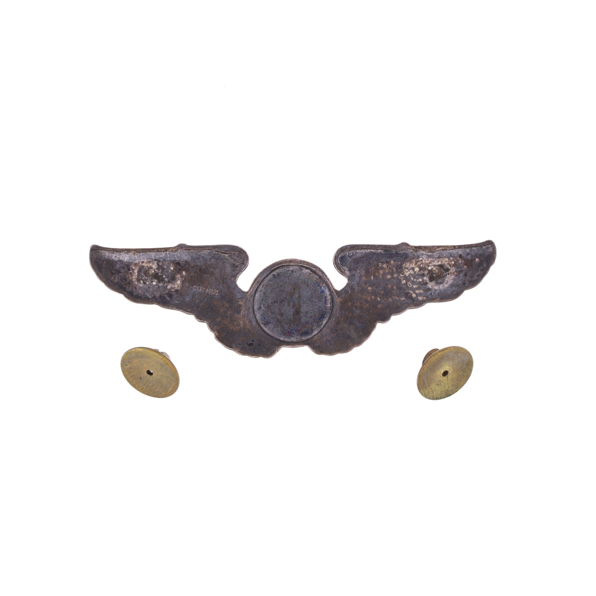 WWII USAAF Aircrew Wings (Sterling Silver)