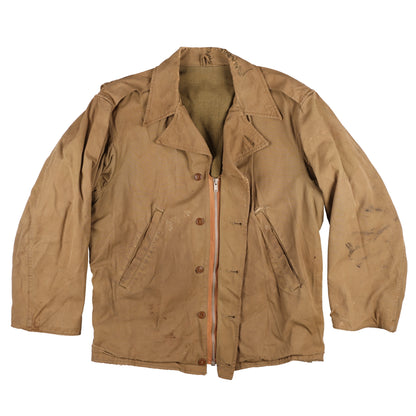 WWII USAAF M1941 Field Jacket Identified to S/Sgt. Ralph L. Hartley