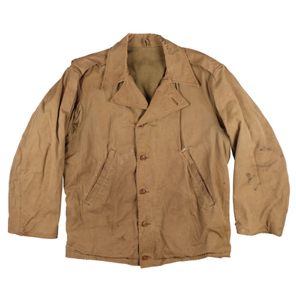 WWII USAAF M1941 Field Jacket Identified to S/Sgt. Ralph L. Hartley