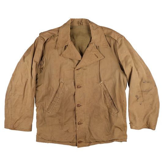 WWII USAAF M1941 Field Jacket Identified to S/Sgt. Ralph L. Hartley