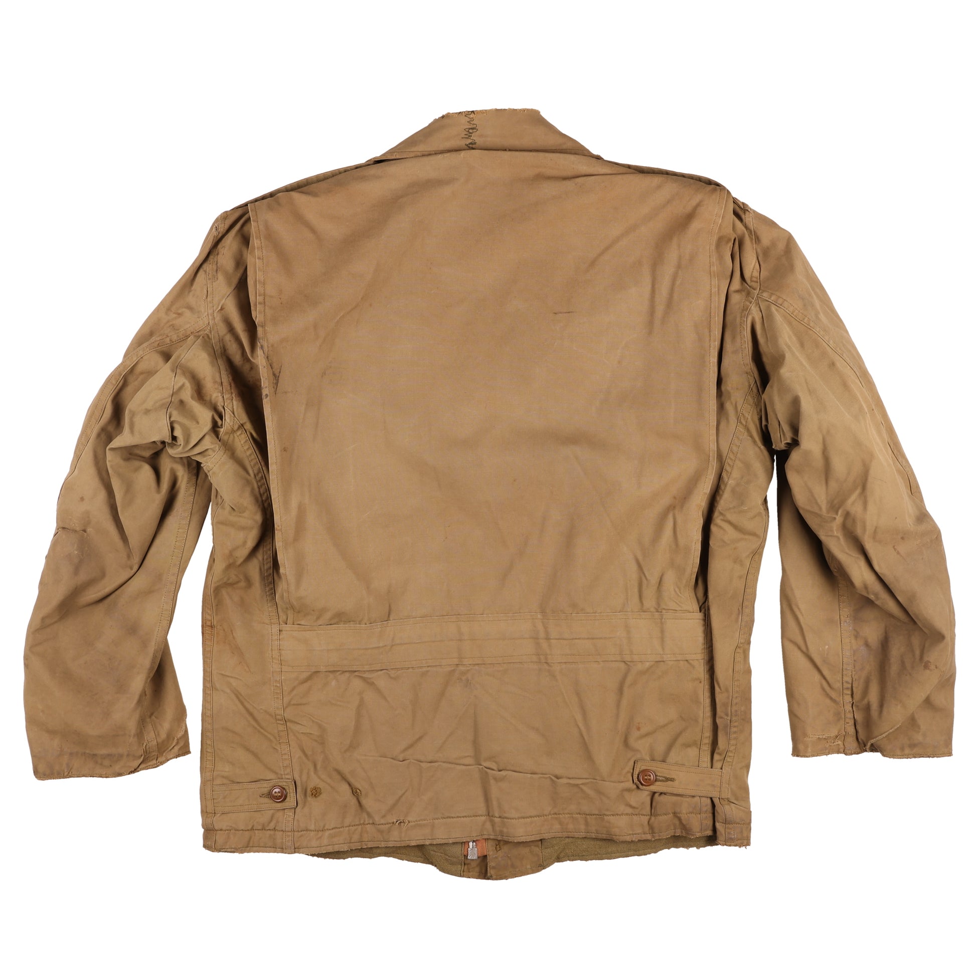 WWII USAAF M1941 Field Jacket Identified to S/Sgt. Ralph L. Hartley