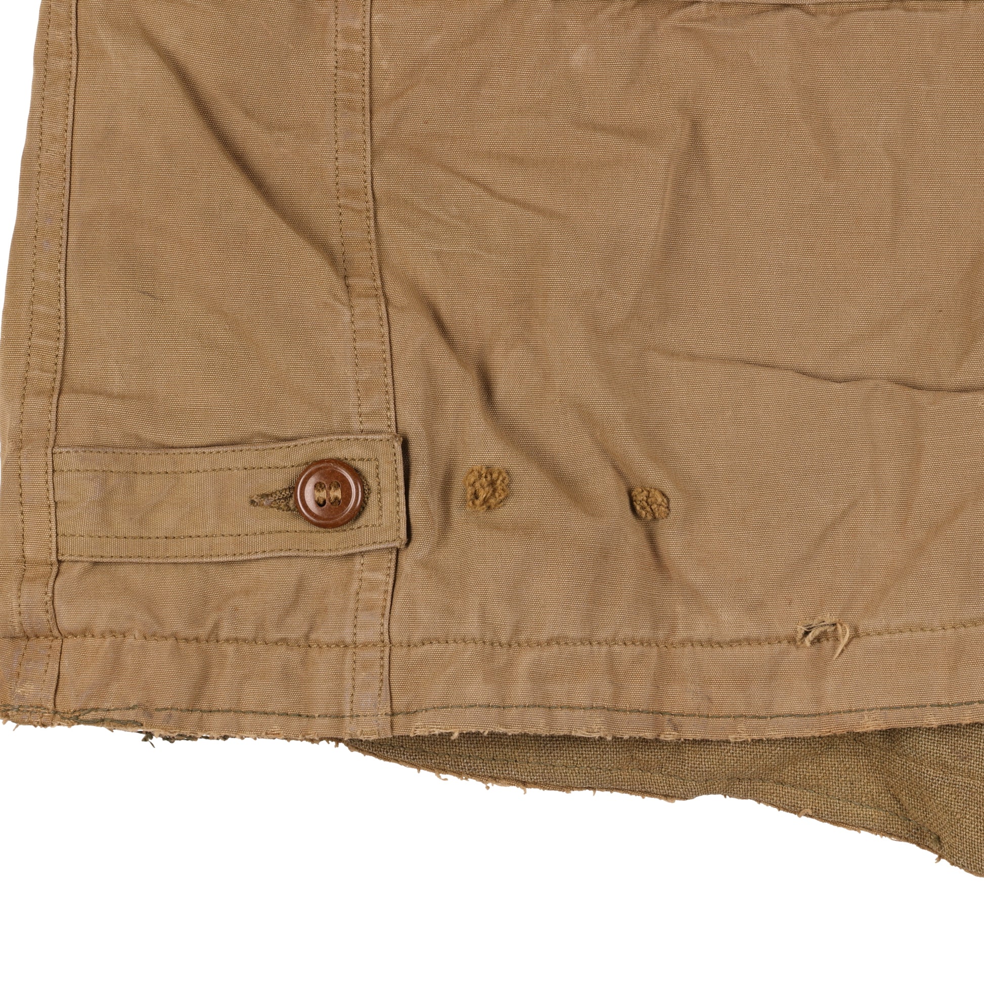 WWII USAAF M1941 Field Jacket Identified to S/Sgt. Ralph L. Hartley