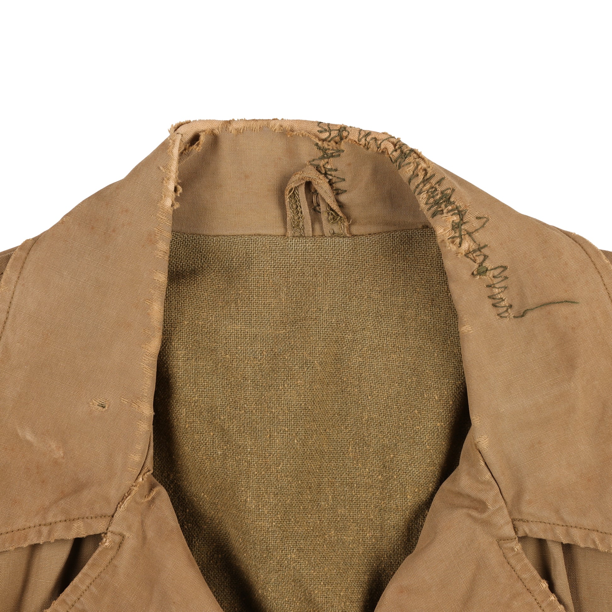 WWII USAAF M1941 Field Jacket Identified to S/Sgt. Ralph L. Hartley