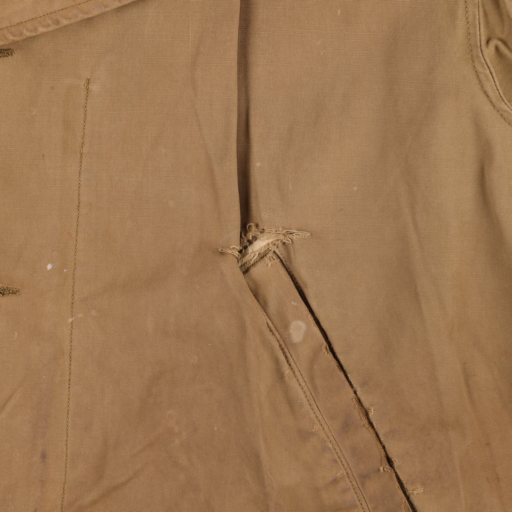 WWII USAAF M1941 Field Jacket Identified to S/Sgt. Ralph L. Hartley