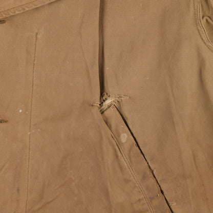 WWII USAAF M1941 Field Jacket Identified to S/Sgt. Ralph L. Hartley