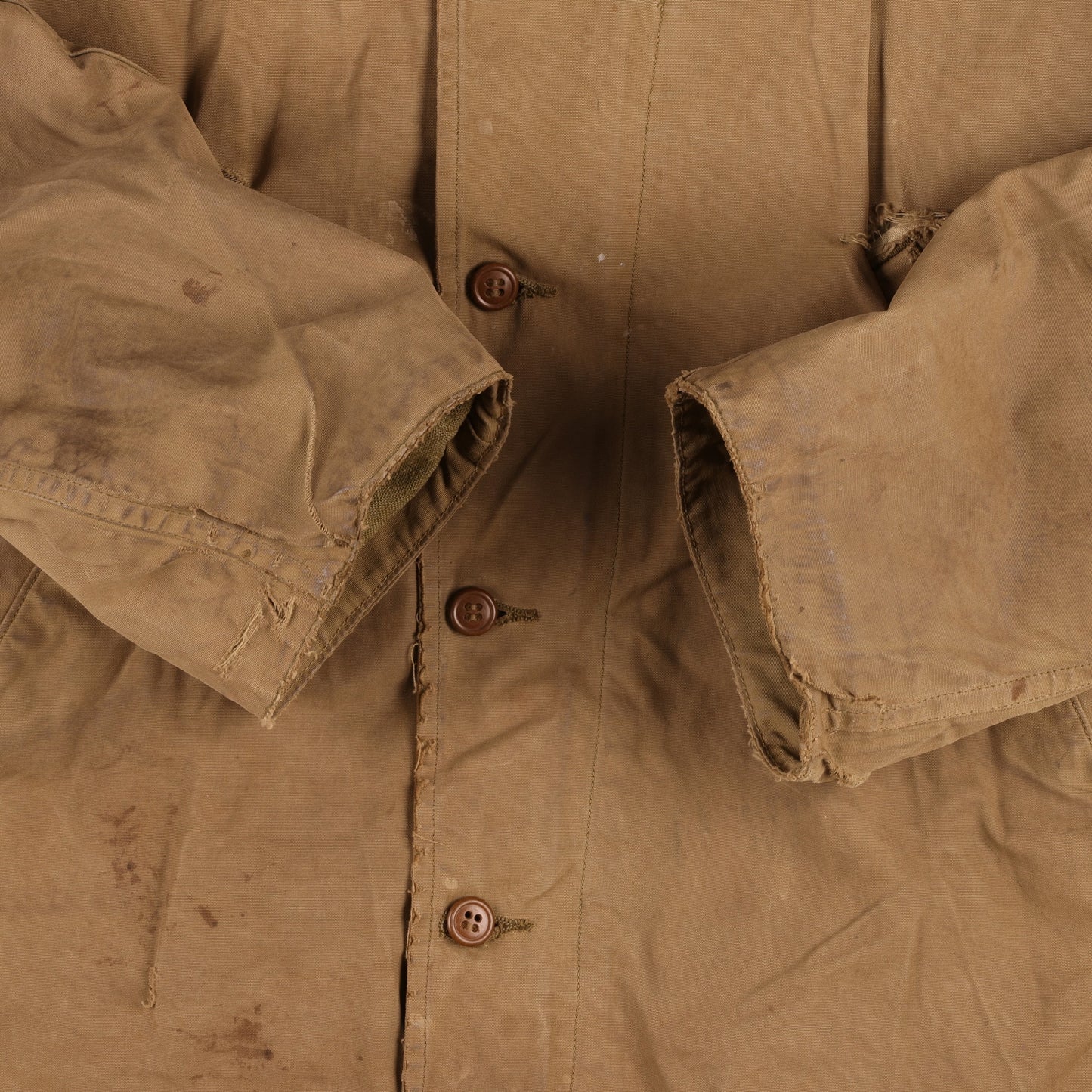 WWII USAAF M1941 Field Jacket Identified to S/Sgt. Ralph L. Hartley
