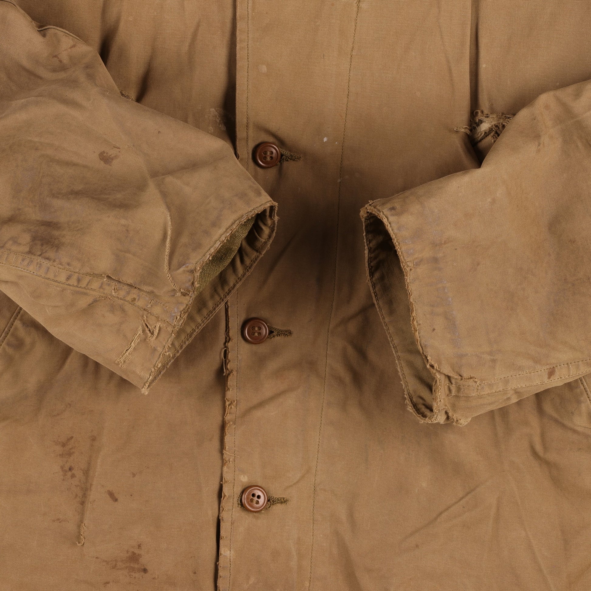 WWII USAAF M1941 Field Jacket Identified to S/Sgt. Ralph L. Hartley