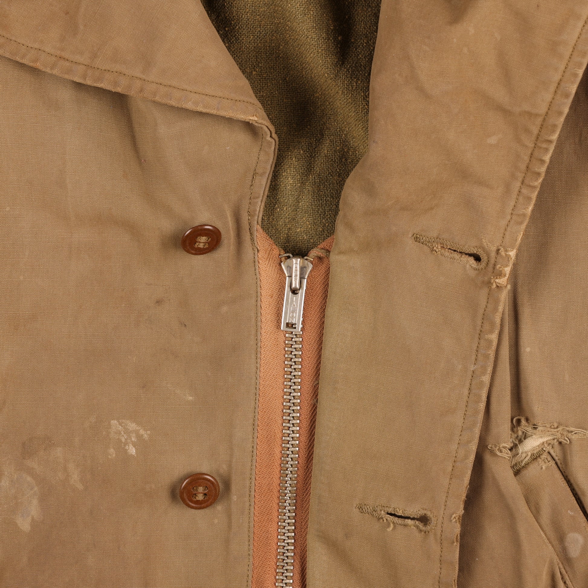 WWII USAAF M1941 Field Jacket Identified to S/Sgt. Ralph L. Hartley
