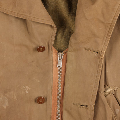 WWII USAAF M1941 Field Jacket Identified to S/Sgt. Ralph L. Hartley
