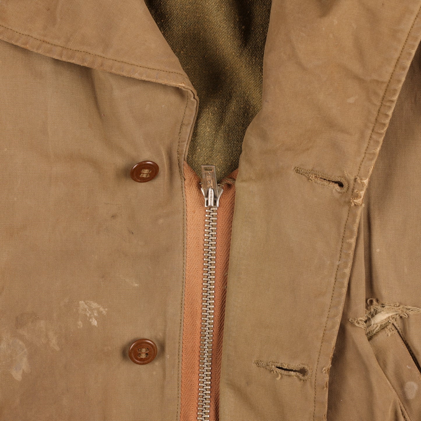 WWII USAAF M1941 Field Jacket Identified to S/Sgt. Ralph L. Hartley