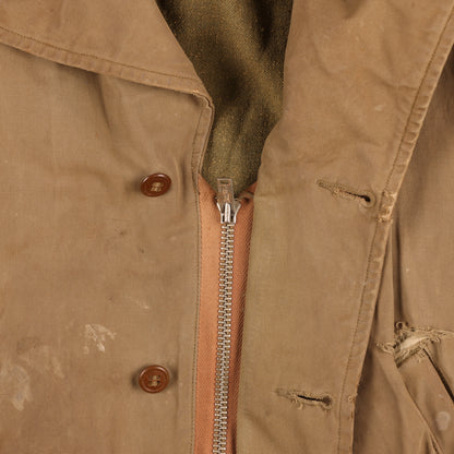 WWII USAAF M1941 Field Jacket Identified to S/Sgt. Ralph L. Hartley