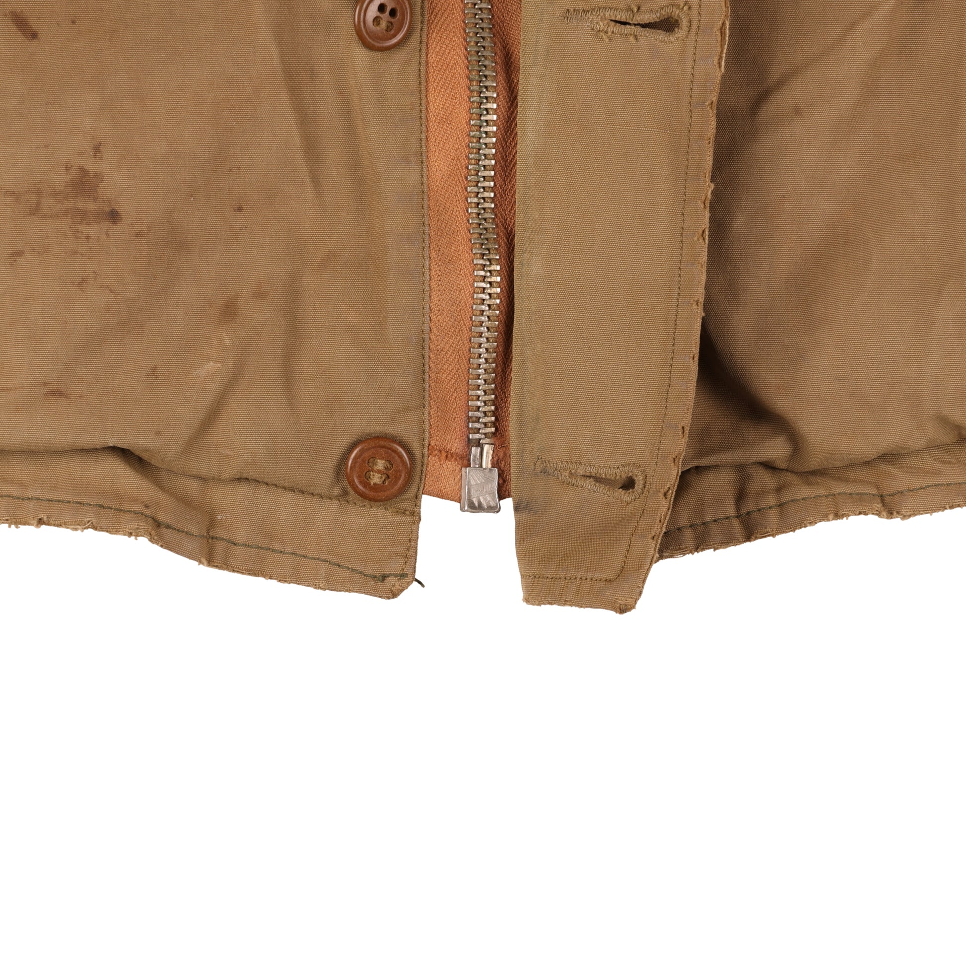 WWII USAAF M1941 Field Jacket Identified to S/Sgt. Ralph L. Hartley