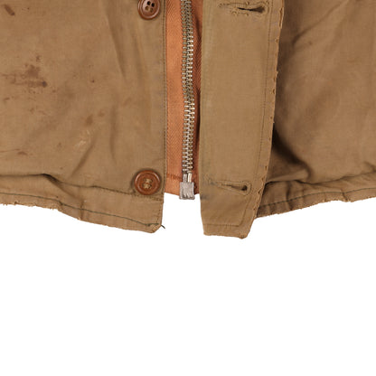 WWII USAAF M1941 Field Jacket Identified to S/Sgt. Ralph L. Hartley