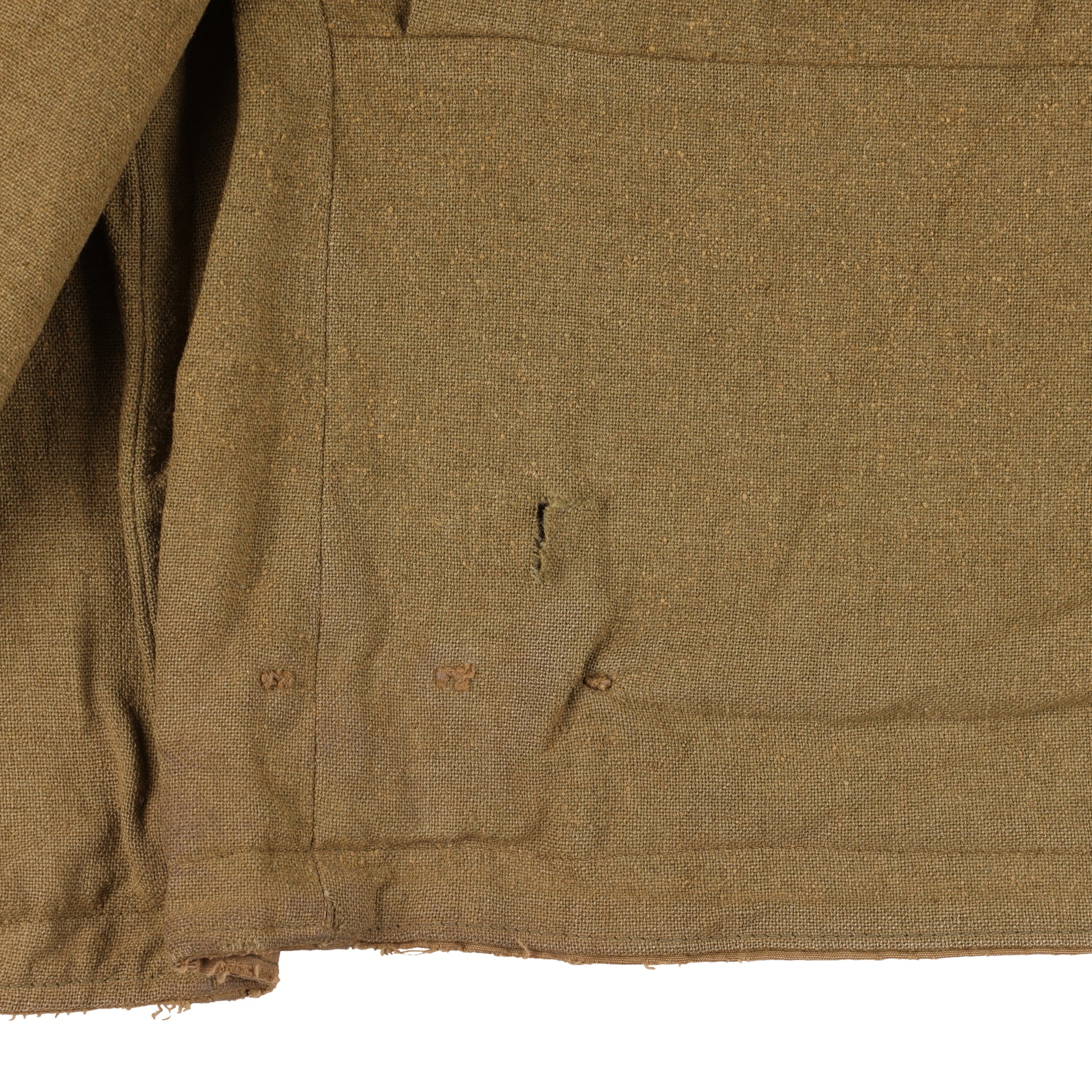 WWII USAAF M1941 Field Jacket Identified to S/Sgt. Ralph L. Hartley