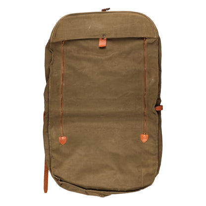 WWII USAAF Officer's B-4 Garment Bag with Three Wire Hangers