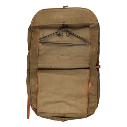WWII USAAF Officer's B-4 Garment Bag with Three Wire Hangers