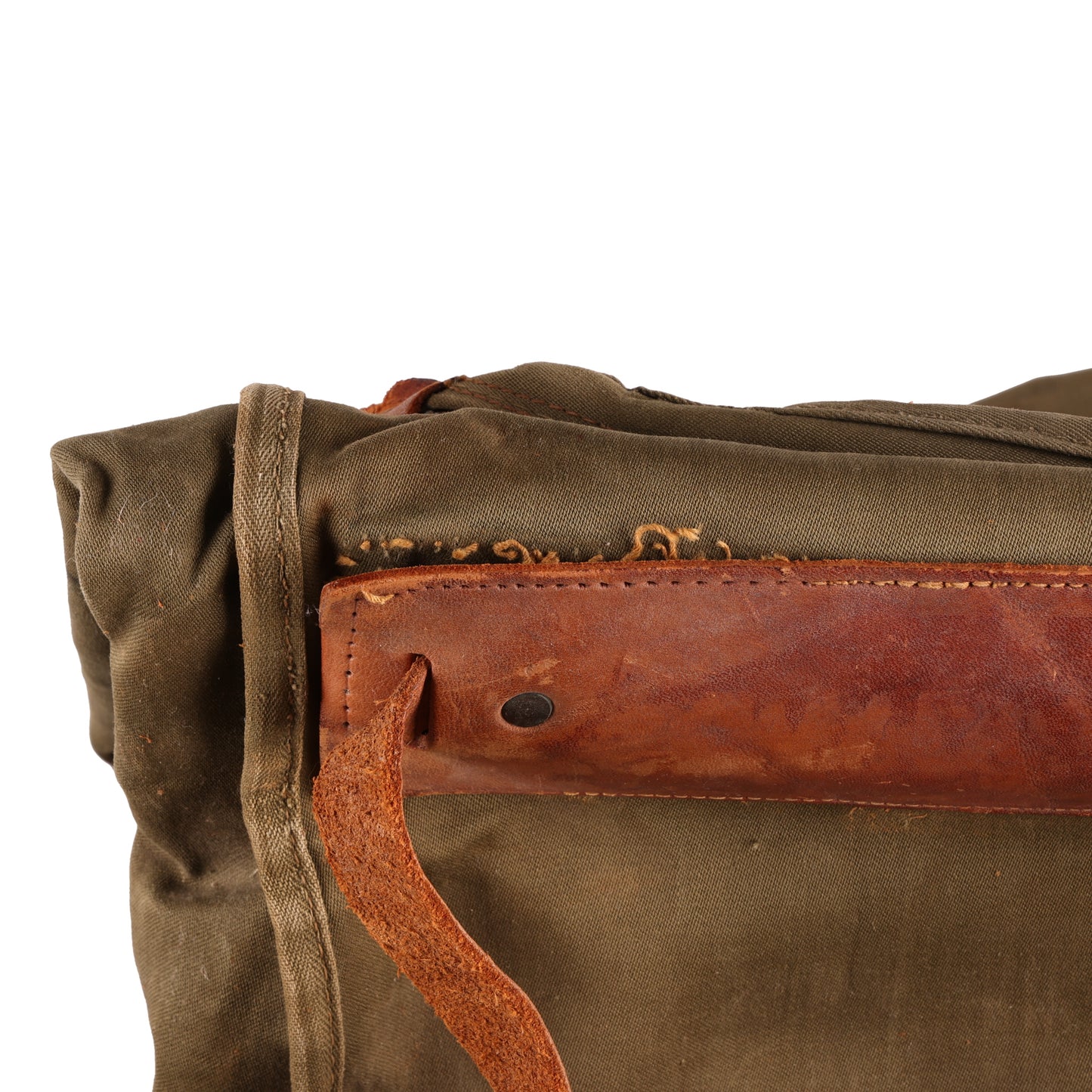 WWII USAAF Officer's B-4 Garment Bag with Three Wire Hangers