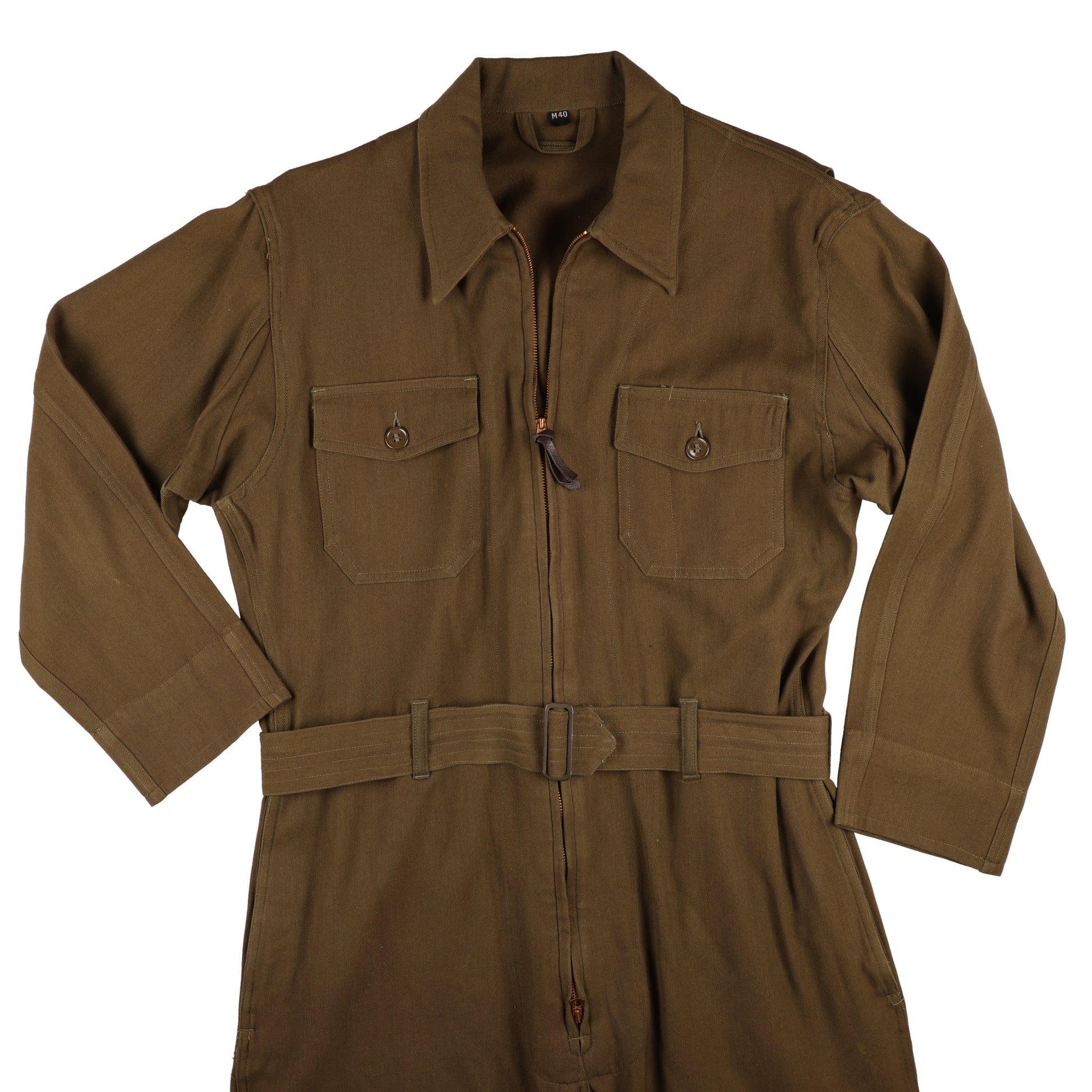 WWII USAAF Summer Flying Suit by Brill Uniforms (Size 40 Medium)