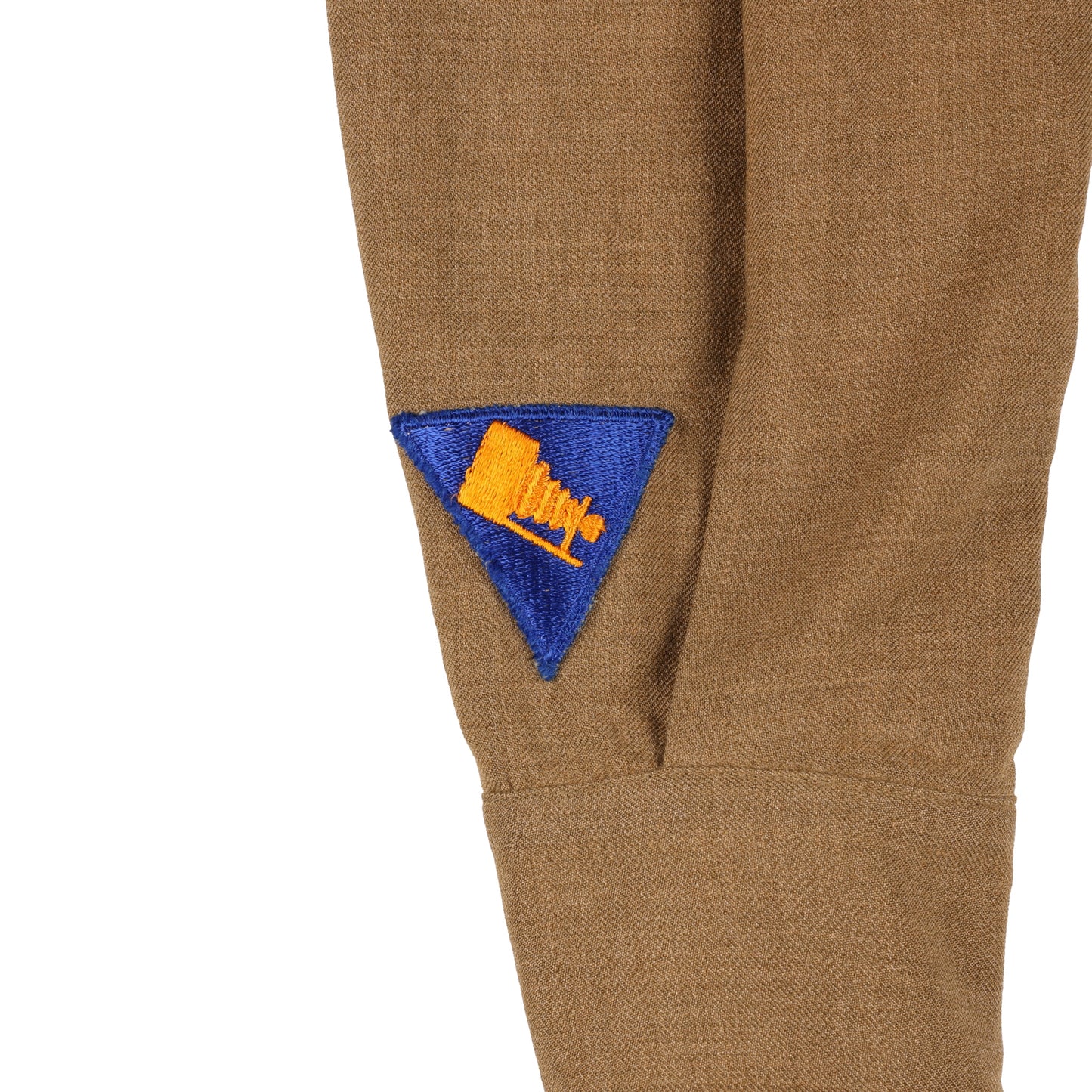 WWII USAAF T/3 Photographer Specialist's M37 Wool Service Shirt